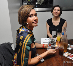 Cleo Sol is at The Bus Stop?