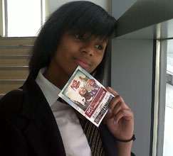 The peeps at Sedgehill Secondary School are at The Bus Stop