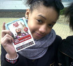 The peeps at Sedgehill Secondary School are at The Bus Stop