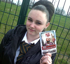 The peeps at Sedgehill Secondary School are at The Bus Stop