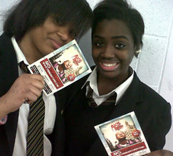 The peeps at Sedgehill Secondary School are at The Bus Stop