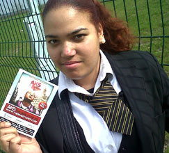 The peeps at Sedgehill Secondary School are at The Bus Stop