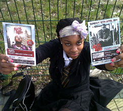 The peeps at Sedgehill Secondary School are at The Bus Stop